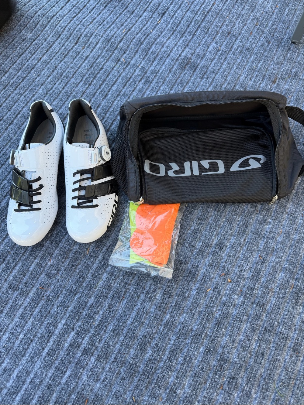 Giro Factress Techlace cycling shoes